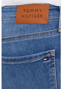 TOMMY HILFIGER - Tommy Hilfiger Jeansy damskie medium waist. Kolor: niebieski #4