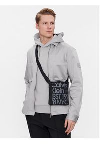 Calvin Klein Jeans Saszetka Sport Essentials Flatpack18 Gr K50K510378 Czarny. Kolor: czarny. Materiał: materiał #4