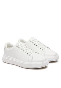 Calvin Klein Sneakersy HW0HW02298 Biały. Kolor: biały. Materiał: skóra #2