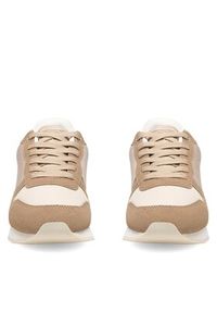 Beverly Hills Polo Club Sneakersy W-VSS24003 Beżowy. Kolor: beżowy. Materiał: materiał #7