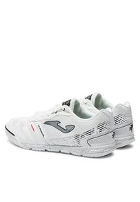 Joma Buty do piłki nożnej Mundial Indoor MUNW2402IN Biały. Kolor: biały. Materiał: mesh, materiał #4