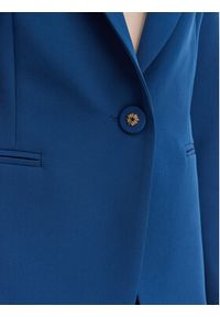 Rinascimento Marynarka CFC0127895003 Niebieski Slim Fit. Kolor: niebieski. Materiał: syntetyk #3