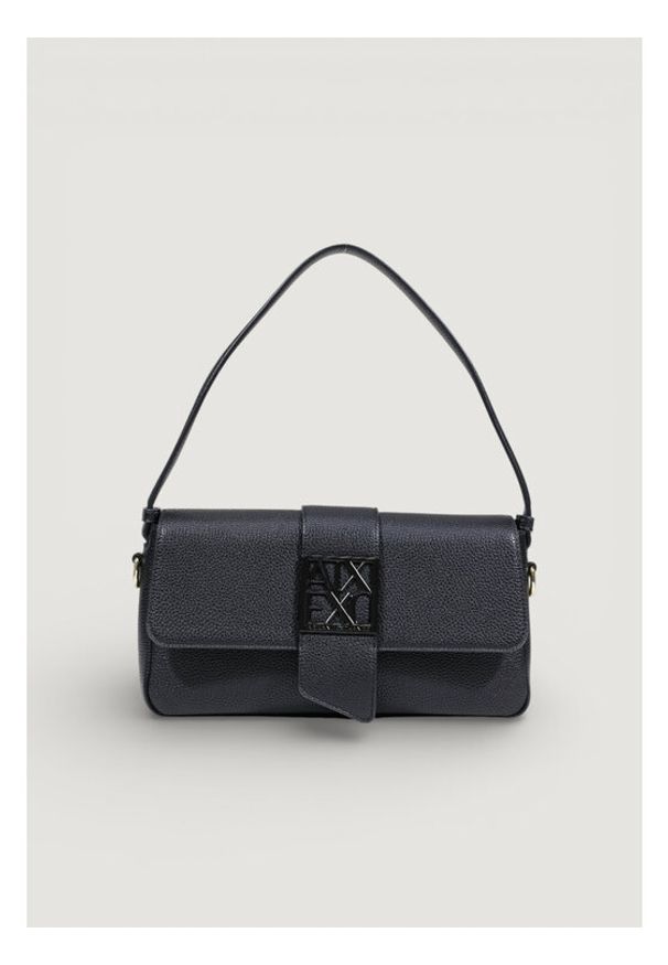 Armani Exchange Torebka XW002592 AF11902 UC001 Czarny. Kolor: czarny. Materiał: skórzane