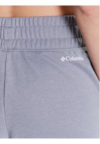 columbia - Columbia Szorty sportowe Logo III 2032881 Szary Regular Fit. Kolor: szary. Materiał: bawełna #4