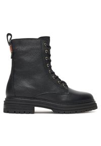 TOMMY HILFIGER - Trzewiki Tommy Hilfiger. Kolor: czarny
