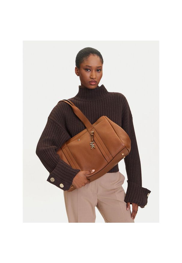 Torebka MICHAEL Michael Kors. Kolor: brązowy