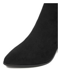 DeeZee Botki 5628-1 Czarny. Kolor: czarny. Materiał: syntetyk, materiał #5