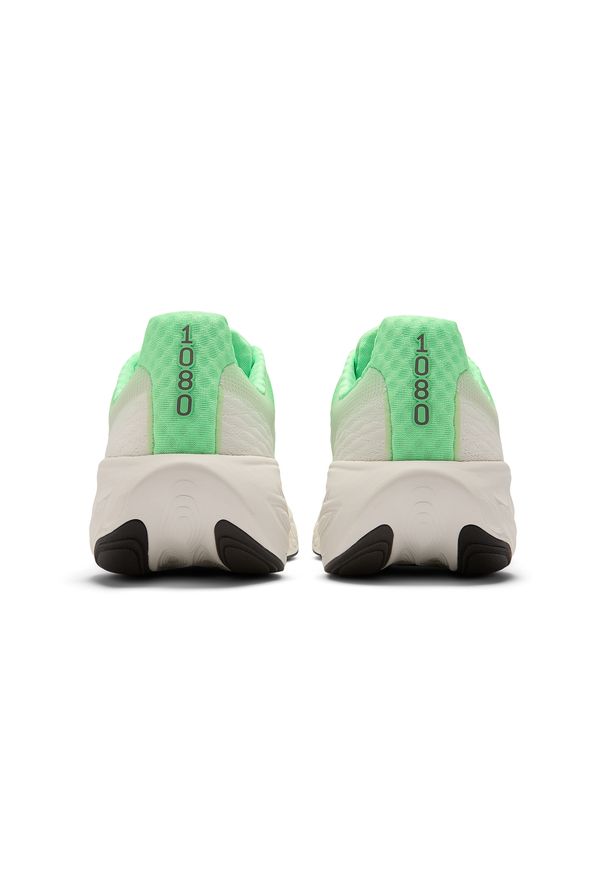 Buty damskie New Balance Fresh Foam 1080 v14 W1080F14 – zielone. Okazja: na co dzień. Kolor: zielony. Materiał: guma, żakard. Szerokość cholewki: normalna. Sport: bieganie, fitness