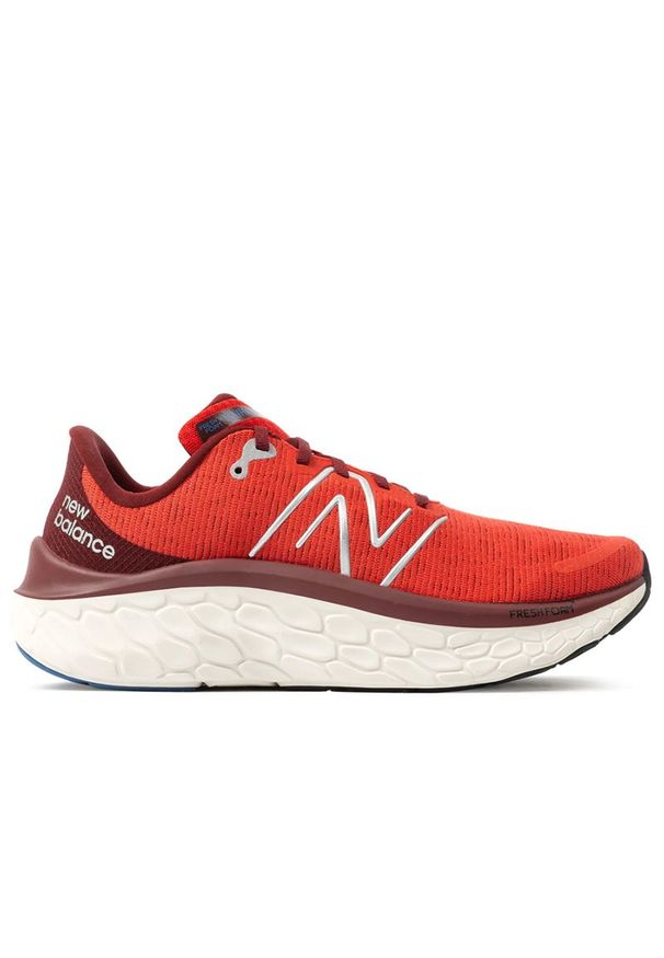 Buty New Balance Fresh Foam Kaiha Road MKAIRCR1 - czerwone. Kolor: czerwony. Materiał: syntetyk, guma. Szerokość cholewki: normalna. Sport: fitness