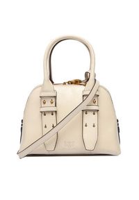Pinko - PINKO Torebka Bowling Bag Zip Mini AI 25-26 PLTT 105333 A0QO Écru. Materiał: skórzane #4