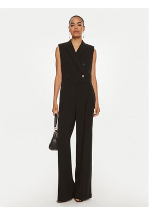 MICHAEL Michael Kors Kombinezon MS482EPENX Czarny Slim Fit. Kolor: czarny. Materiał: syntetyk