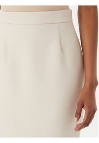 Maryley Spódnica 26EB710/43LA Beżowy Regular Fit. Kolor: beżowy. Materiał: syntetyk #3