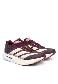 Adidas - adidas Buty do biegania adizero Boston 13 Shoes KH8868 Bordowy. Kolor: czerwony. Materiał: materiał #4