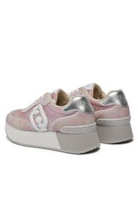 Liu Jo Sneakersy Dreamy 02 BA4081 PX485 Różowy. Kolor: różowy. Materiał: zamsz, skóra #3
