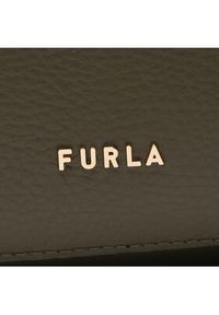 Furla Torebka Skye WB00783-HSF000-S1C00-1-007-20-RO-B Zielony. Kolor: zielony. Materiał: skórzane