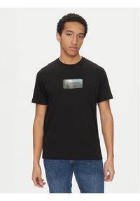 Calvin Klein T-Shirt K10K114174 Czarny Regular Fit. Kolor: czarny. Materiał: bawełna #1