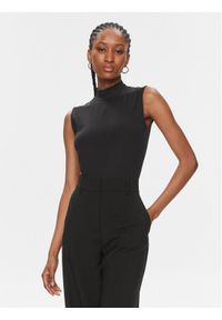 Calvin Klein Body Stretch Jersey Body K20K206900 Czarny Slim Fit. Kolor: czarny. Materiał: syntetyk #1