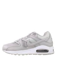 Buty do chodzenia damskie Nike Air Max Command. Zapięcie: sznurówki. Kolor: wielokolorowy, szary. Materiał: guma, materiał, syntetyk, tkanina. Szerokość cholewki: normalna. Model: Nike Air Max. Sport: turystyka piesza