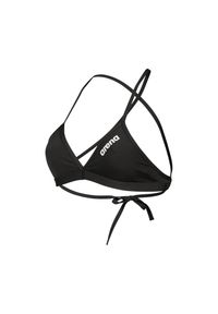 Damski top do kostiumu kąpielowego Arena Team Solid. Kolor: czarny, biały, wielokolorowy #1