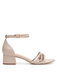 Jenny - Sandały JENNY. Kolor: beżowy #1