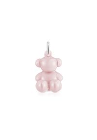 Tous - TOUS Wisiorek Bold Bear 1004446500 Różowy. Kolor: różowy