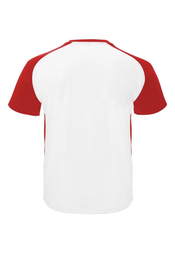 ROLY - Koszulka Sportowa Unisex Dla Dorosłych Bugatti. Kolor: czerwony
