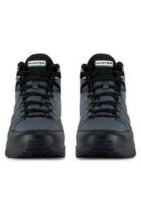Hunter Trekkingi MASON MID HIKER WP Szary. Kolor: szary. Materiał: skóra, zamsz. Sport: turystyka piesza #7