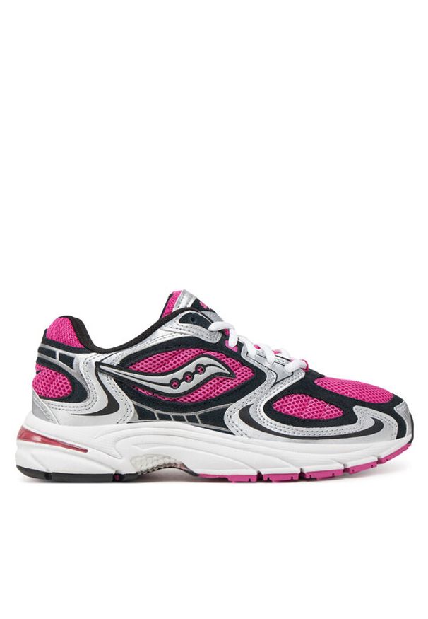 Saucony Sneakersy Grid Jazz 9 S70899 7 Różowy. Kolor: różowy. Materiał: materiał