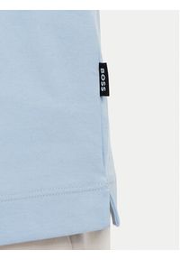 BOSS Polo C-Parris 50555829 Niebieski jasny Regular Fit. Typ kołnierza: polo. Kolor: niebieski. Materiał: bawełna #5