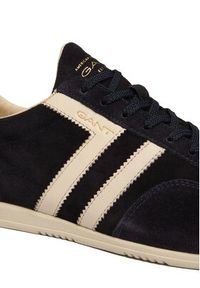 GANT - Gant Sneakersy 32633278 Granatowy. Kolor: niebieski. Materiał: skóra, zamsz #3