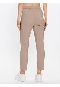 InWear Spodnie materiałowe Zella 30105579 Beżowy Regular Fit. Kolor: beżowy. Materiał: bawełna #4