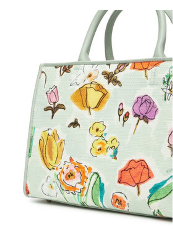 Furla Torebka WB01811 BX3878 TRU00-1-20-KH-B Zielony. Kolor: zielony