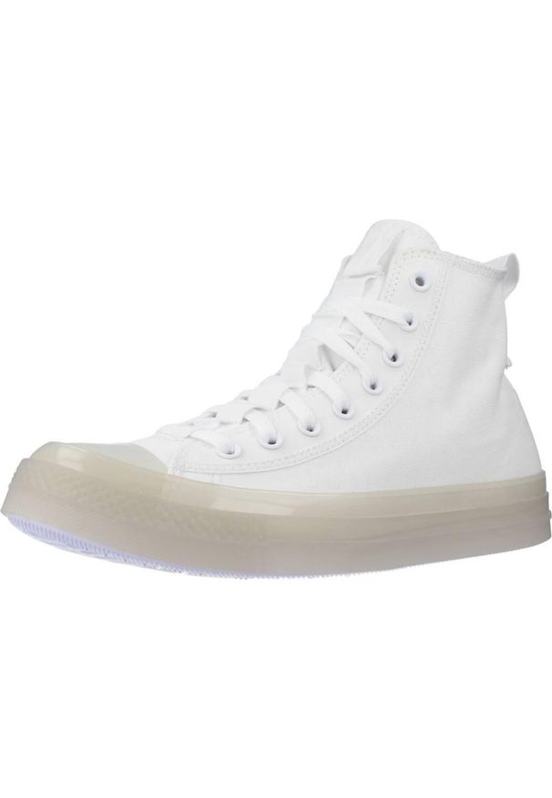 Converse - Kapcie CONVERSE CHUCK TAYLOR CX EXPLORE Biały. Kolor: biały. Materiał: tkanina