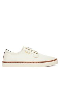 GANT - Gant Półbuty 30638802 Beżowy. Kolor: beżowy. Materiał: materiał