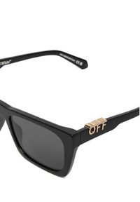 OFF-WHITE - Off-White Okulary przeciwsłoneczne OERI13E Czarny. Kolor: czarny #2
