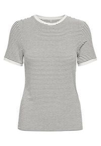 only - ONLY T-Shirt Tine 15315406 Czarny Regular Fit. Kolor: czarny. Materiał: wiskoza #4