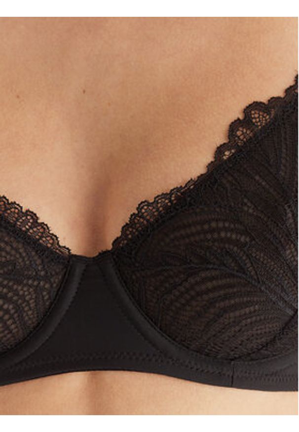 YSABEL MORA - Ysabel Mora Biustonosz z fiszbiną 10776 Czarny. Kolor: czarny. Materiał: syntetyk