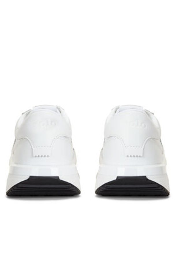 Polo Ralph Lauren Sneakersy Train 89 804936601001 Biały. Kolor: biały. Materiał: skóra