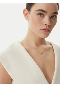 Guess Naszyjnik JUBN06 150JW Złoty. Materiał: metalowe. Kolor: złoty #2