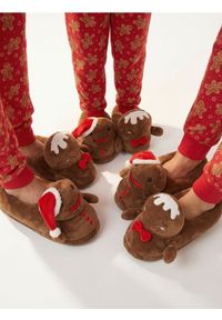 Sinsay - Kapcie z elementami 3D - wielobarwny #1