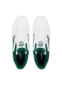Adidas - adidas Sneakersy Hoops Classic KI1055 Biały. Kolor: biały. Materiał: skóra #5
