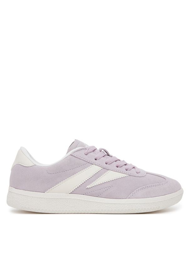 Sneakersy Leaf. Kolor: fioletowy