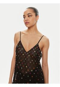 One Teaspoon Sukienka koktajlowa Stellar Jewel 26342 Czarny Regular Fit. Kolor: czarny. Materiał: syntetyk. Styl: wizytowy #2