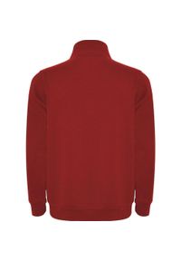 ROLY - Męska Bluza Rozpinana Aneto Quarter Zip. Kolor: czerwony