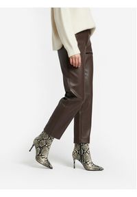 Eva Minge Botki EO-DIANA-GLC6303-6-320-5 Czarny. Kolor: czarny. Materiał: skóra #8