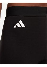 Adidas - adidas Legginsy Future Icons 3-Stripes JE0215 Czarny Slim Fit. Kolor: czarny. Materiał: bawełna #4