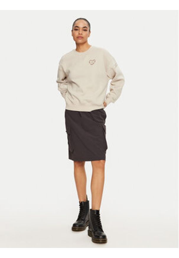Champion Spódnica midi 117596 Szary Regular Fit. Kolor: szary. Materiał: syntetyk