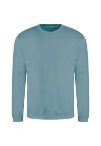 AWDIS - Zwykła Bluza Unisex Dla Dorosłych. Kolor: niebieski