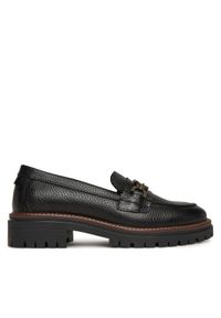 Barbour Loafersy Maddie LFO0755BK52 Czarny. Kolor: czarny. Materiał: skóra #1