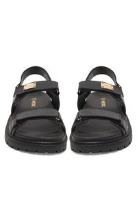 MEXX Sandały EO-MX/020C-HY Czarny. Kolor: czarny. Materiał: skóra #7